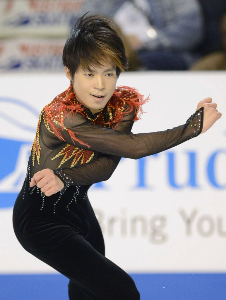 小塚崇彦選手が逆転優勝 日本選手が表彰台独占の快挙 12スケートアメリカ 男子fs Murmur 別館