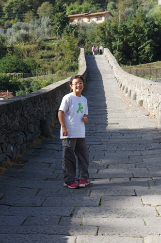 悪魔の橋~Borgo a Mozzano_f0106597_1554281.jpg