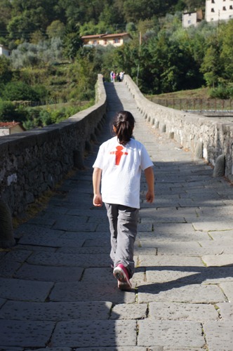 悪魔の橋~Borgo a Mozzano_f0106597_15551233.jpg