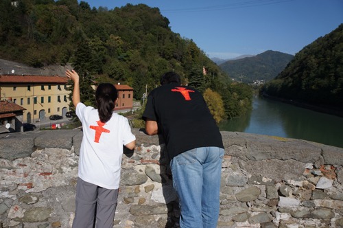 悪魔の橋~Borgo a Mozzano_f0106597_1557995.jpg
