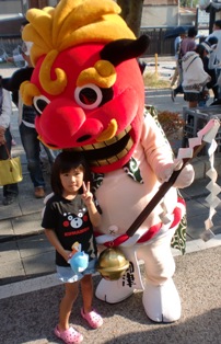 『ゆるキャラ祭りin彦根』に行きました_f0163105_11375233.jpg
