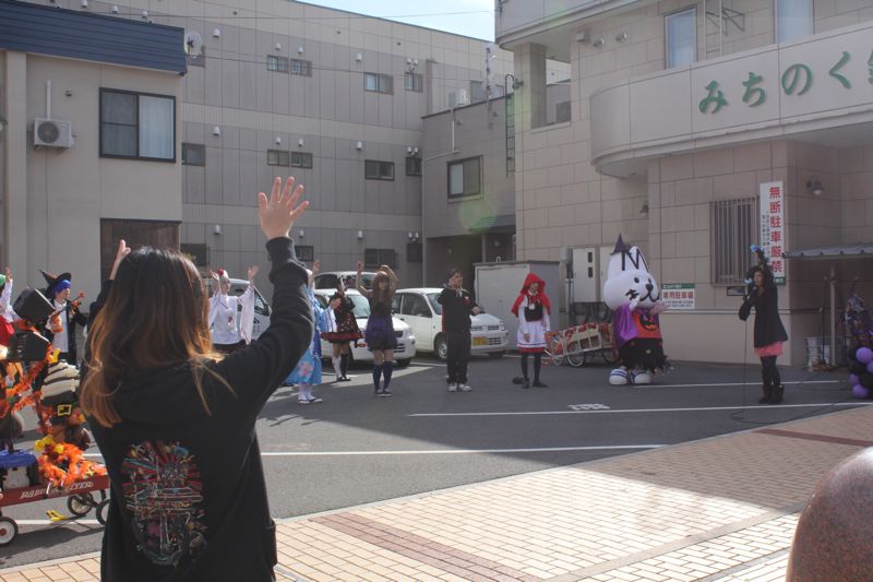 弘前マルシェ \"FORET\" PERFORMERS HALLOWEEN_c0222907_15272425.jpg