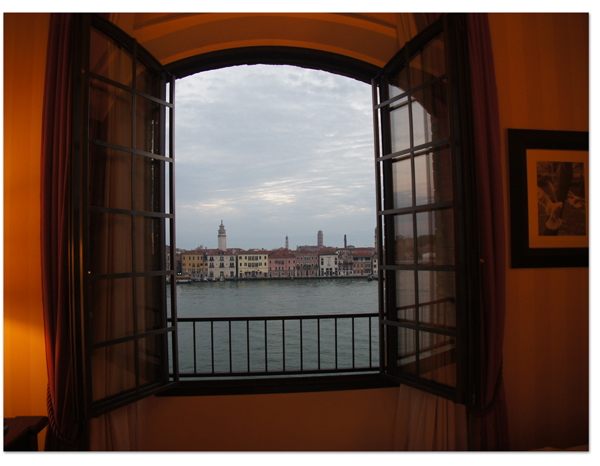 エーゲ海・アドリア海クルーズ(29)　Hilton Molino Stucky Venice Hotel_d0210324_610119.jpg