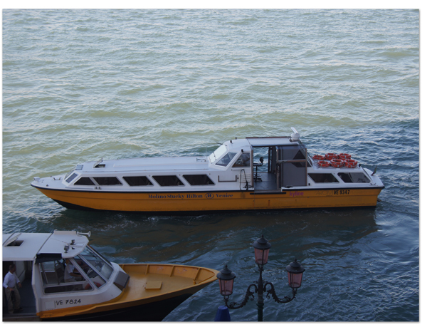 エーゲ海・アドリア海クルーズ(29)　Hilton Molino Stucky Venice Hotel_d0210324_6105458.jpg