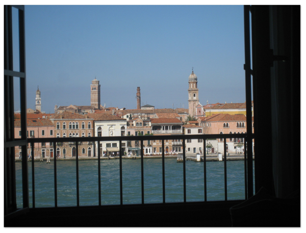 エーゲ海・アドリア海クルーズ(29)　Hilton Molino Stucky Venice Hotel_d0210324_774095.jpg