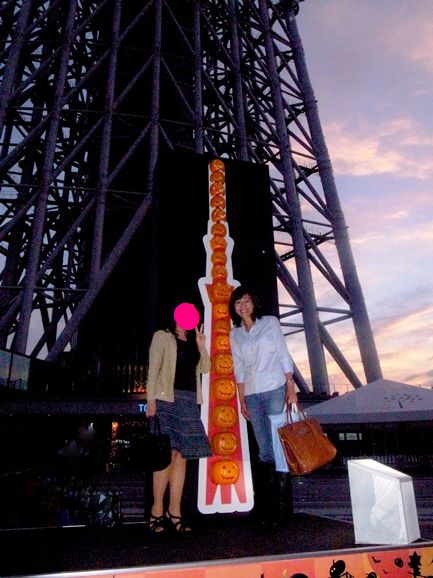 チキンとパンプキンのロースト&東京スカイツリー_d0104926_2301438.jpg