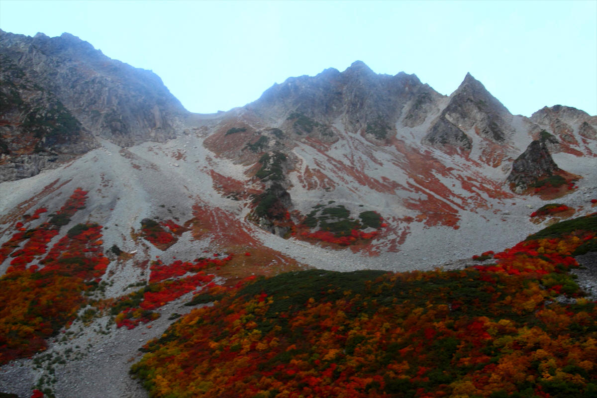 長野県松本市　上高地～北アルプス涸沢カールの紅葉_d0106628_6311864.jpg