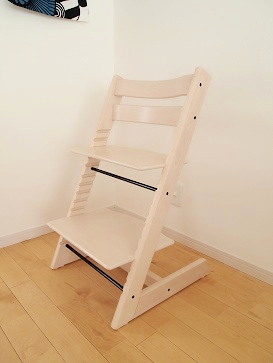 トリップトラップチェアが届く : わたし時間