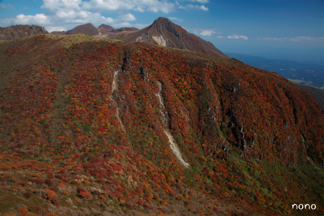 2012年の紅葉登山！～星生山＆扇ヶ鼻～_e0151447_2259540.jpg