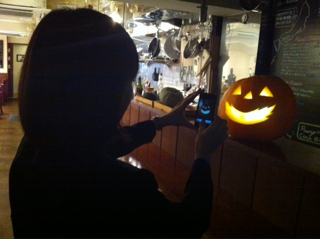 10月23日(火)のランチメニュー&しつこいようですがハロウィンカボチャ!!_d0243849_0353831.jpg