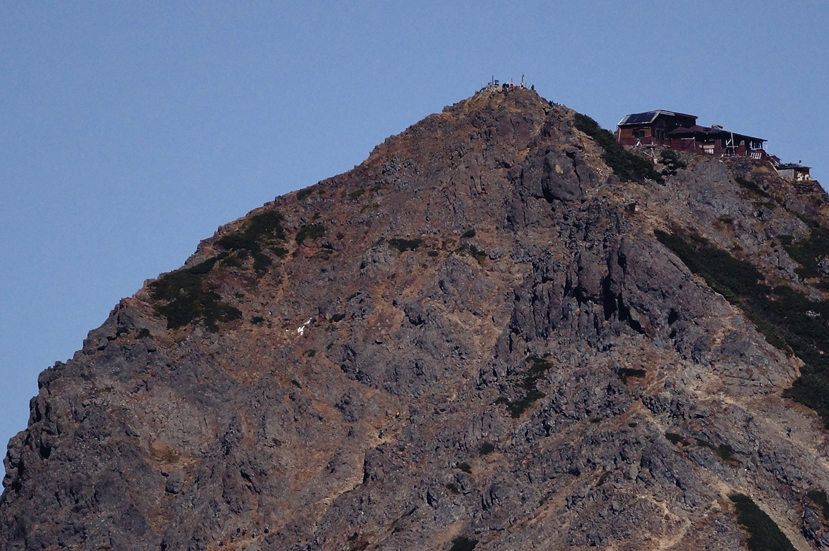 職人現るっ？！　in　三ツ頭《編笠山〜権現岳周遊》_f0016656_12253842.jpg