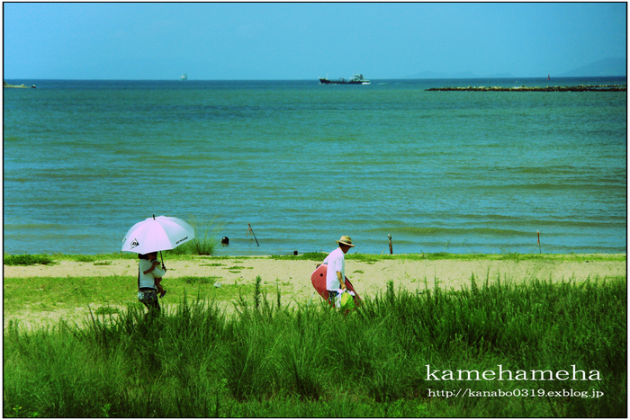 2012/07/18　　「夏の休日」_b0277257_1459774.jpg