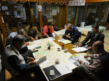 「NPO法人まちづくり岬」平成２４年１０月度役員会_c0108460_22115576.jpg