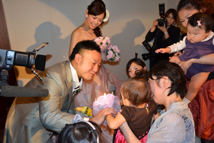 新明くん＆ひーちゃん結婚式♡披露宴編 第二弾！_d0108569_1936823.jpg