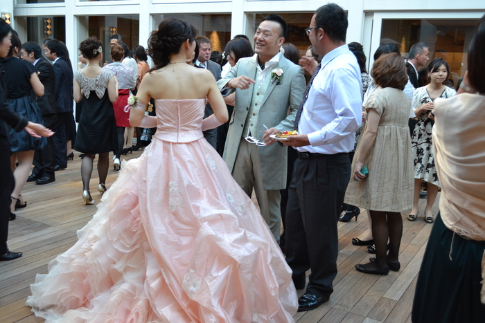 新明くん＆ひーちゃん結婚式♡披露宴編 第二弾！_d0108569_1954503.jpg