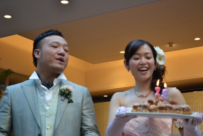 新明くん＆ひーちゃん結婚式♡披露宴編 第二弾！_d0108569_1958239.jpg