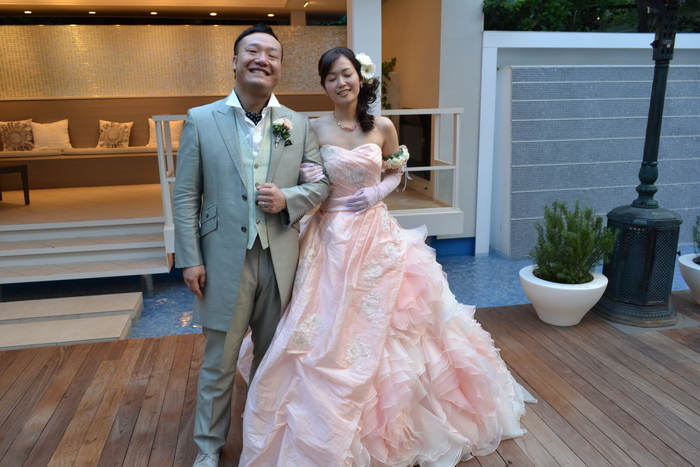 新明くん＆ひーちゃん結婚式♡披露宴編 第二弾！_d0108569_19595951.jpg