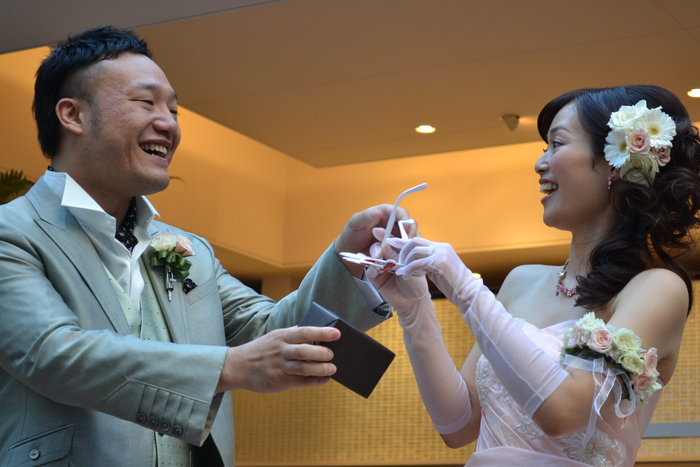 新明くん＆ひーちゃん結婚式♡披露宴編 第二弾！_d0108569_2013380.jpg