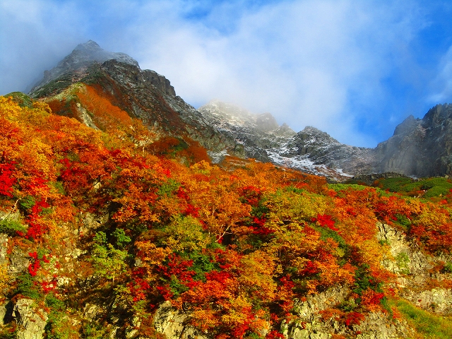 10月6日～8日　北穂高岳（テン泊）　♪_a0191674_1120516.jpg