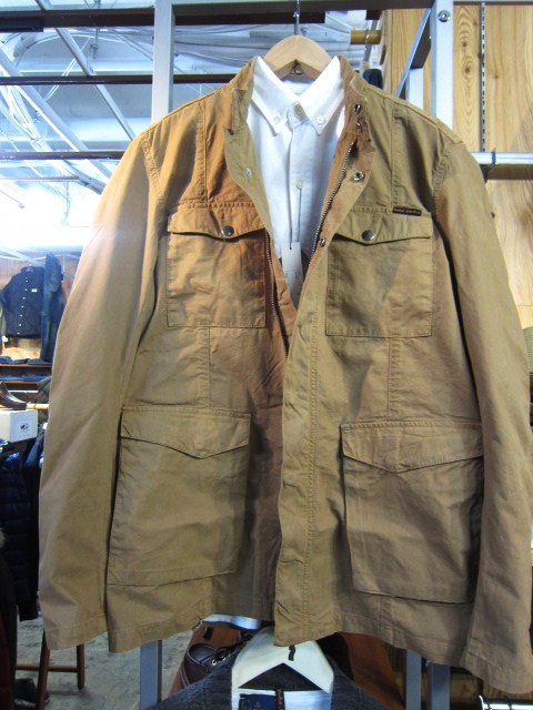 BIRVIN UNIFORM ・・・ バービン流 WHITE B/D SHIRTS!★!_d0152280_12165713.jpg