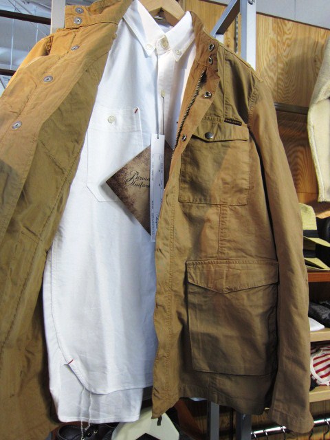 BIRVIN UNIFORM ・・・ バービン流 WHITE B/D SHIRTS!★!_d0152280_12172068.jpg