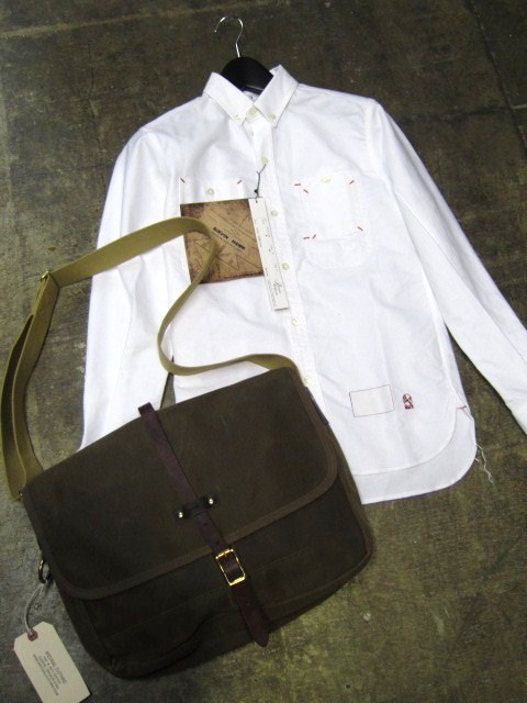 BIRVIN UNIFORM ・・・ バービン流 WHITE B/D SHIRTS!★!_d0152280_126407.jpg