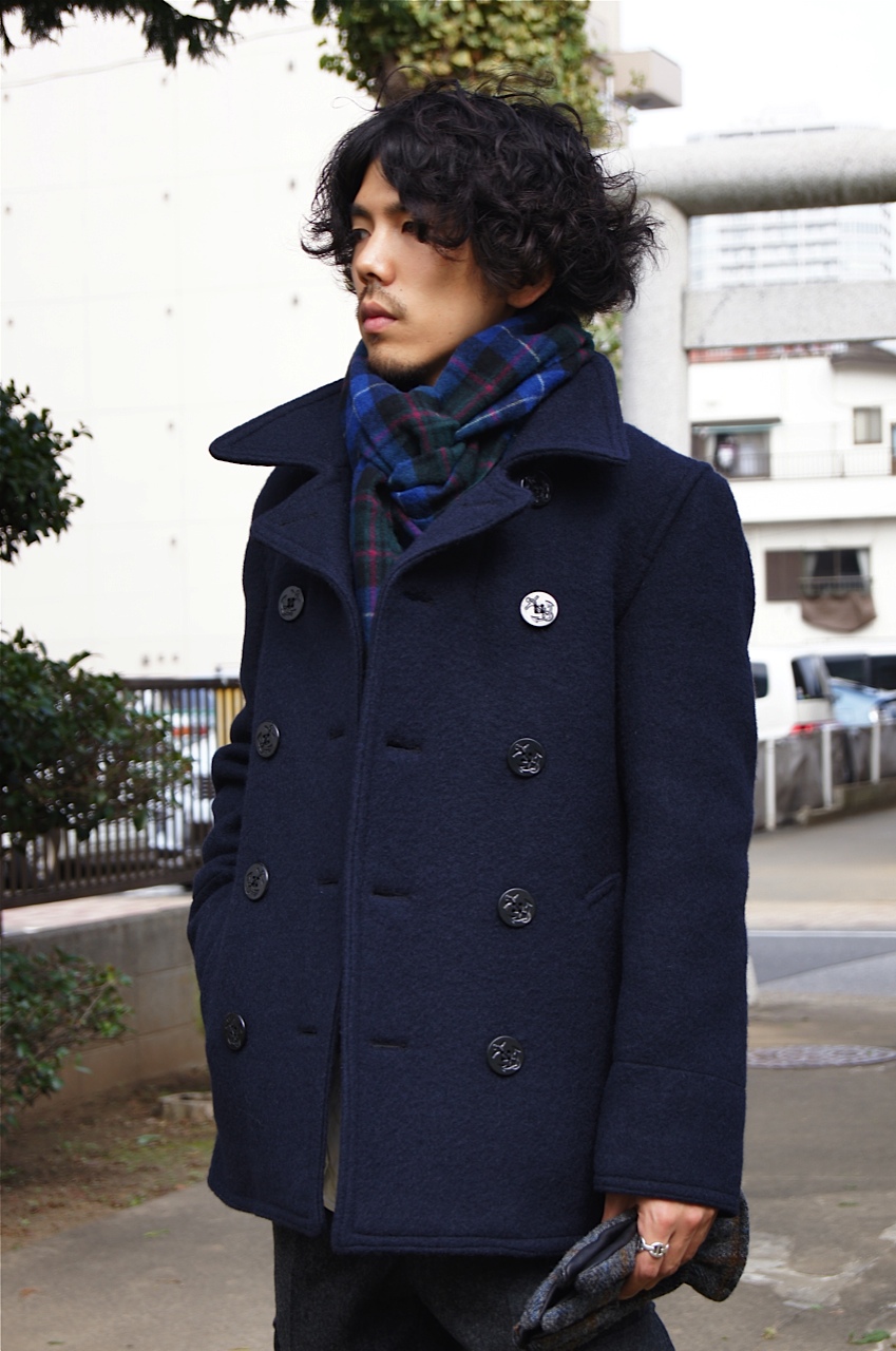 COMME des GARCONS HOMME ピーコート メンズ