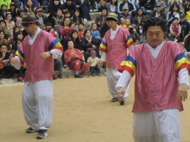 韓国ソウルで遊学四十八日目・友人と水原華城と民族村見学_b0044296_12353357.jpg