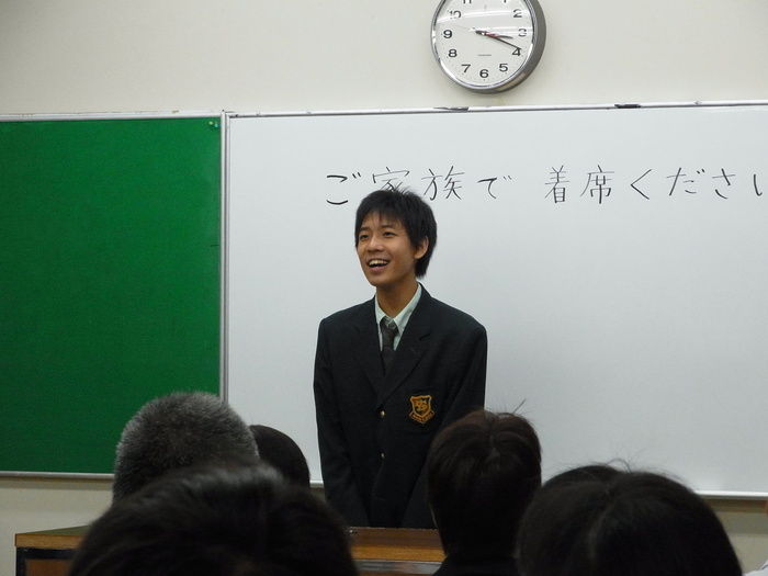 2013年度高校進学説明会のようす(第1部)_d0116009_827116.jpg