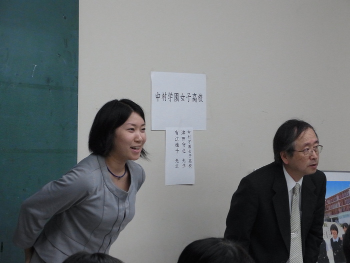 2013年度高校進学説明会のようす(第1部)_d0116009_830855.jpg