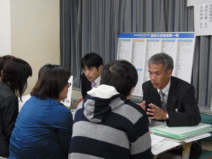 2013年度高校進学説明会のようす(第1部)_d0116009_832958.jpg