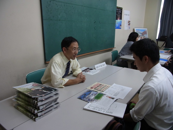 2013年度高校進学説明会のようす(第1部)_d0116009_8332059.jpg