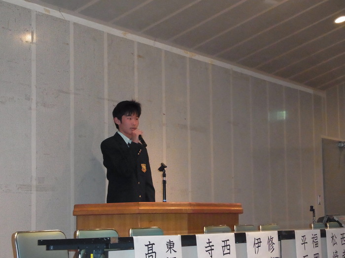 2013年度高校進学説明会のようす(第2部)_d0116009_852868.jpg