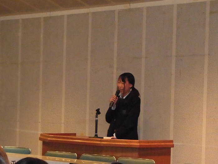 2013年度高校進学説明会のようす(第2部)_d0116009_8534432.jpg