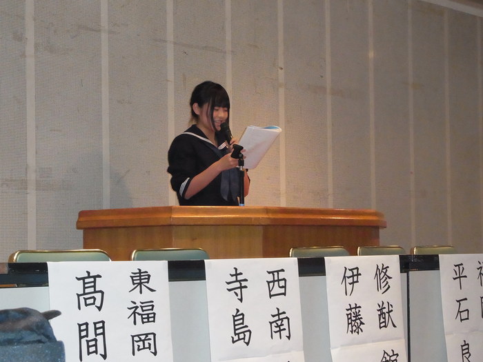 2013年度高校進学説明会のようす(第2部)_d0116009_8591990.jpg