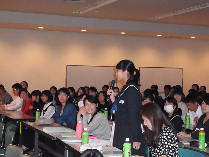 2013年度高校進学説明会のようす(第2部)_d0116009_942295.jpg