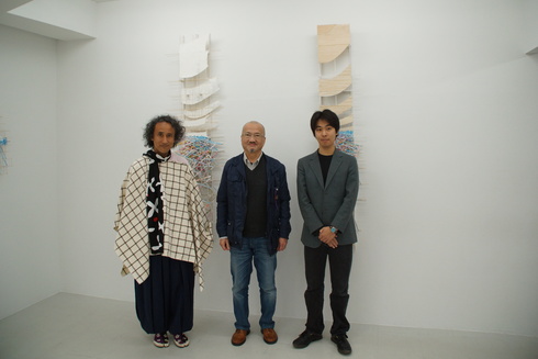 高橋幸郎展-空の輪郭Ⅱ-@ギャラリー檜plus/10th Attractions来春夏コレクション@Le Ciel Blanc_f0006713_23292270.jpg