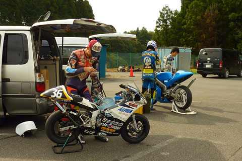 NSR80 セッティングDAY_d0067418_15561717.jpg