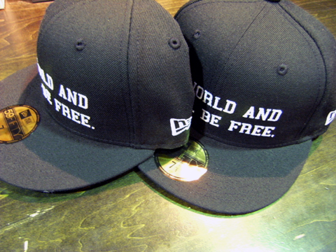 かっこいいキャップが入荷しました Born Free Vivacity Official Blog