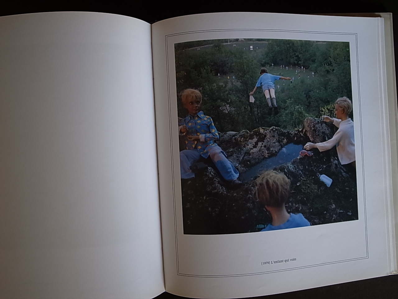 【Les grandes vacances 】Bernard Faucon　美本 LES GRANDES VACANCES / Bernard Faucon : Books & Things