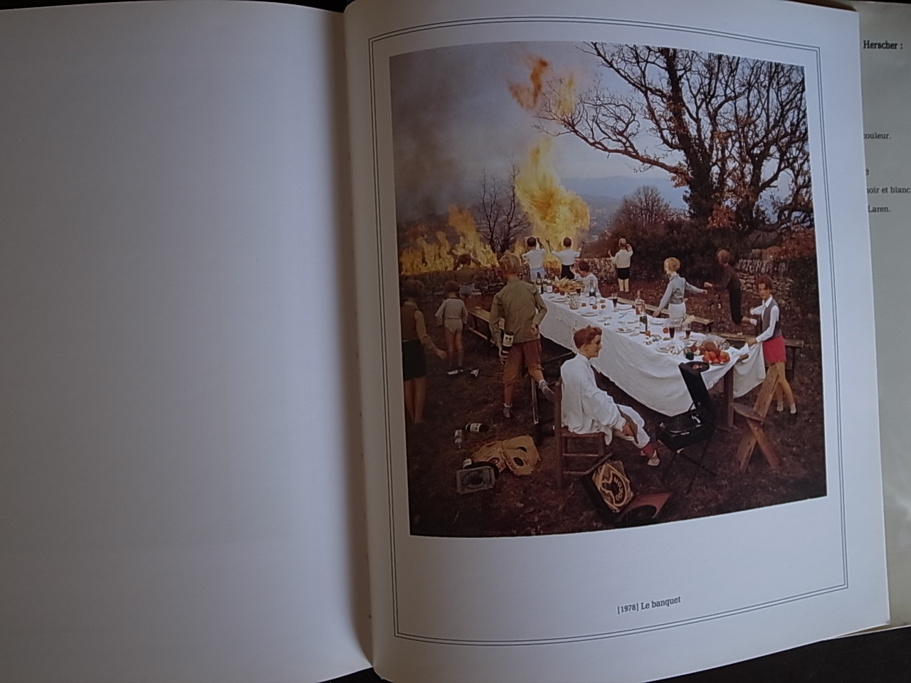 LES GRANDES VACANCES / Bernard Faucon : Books & Things