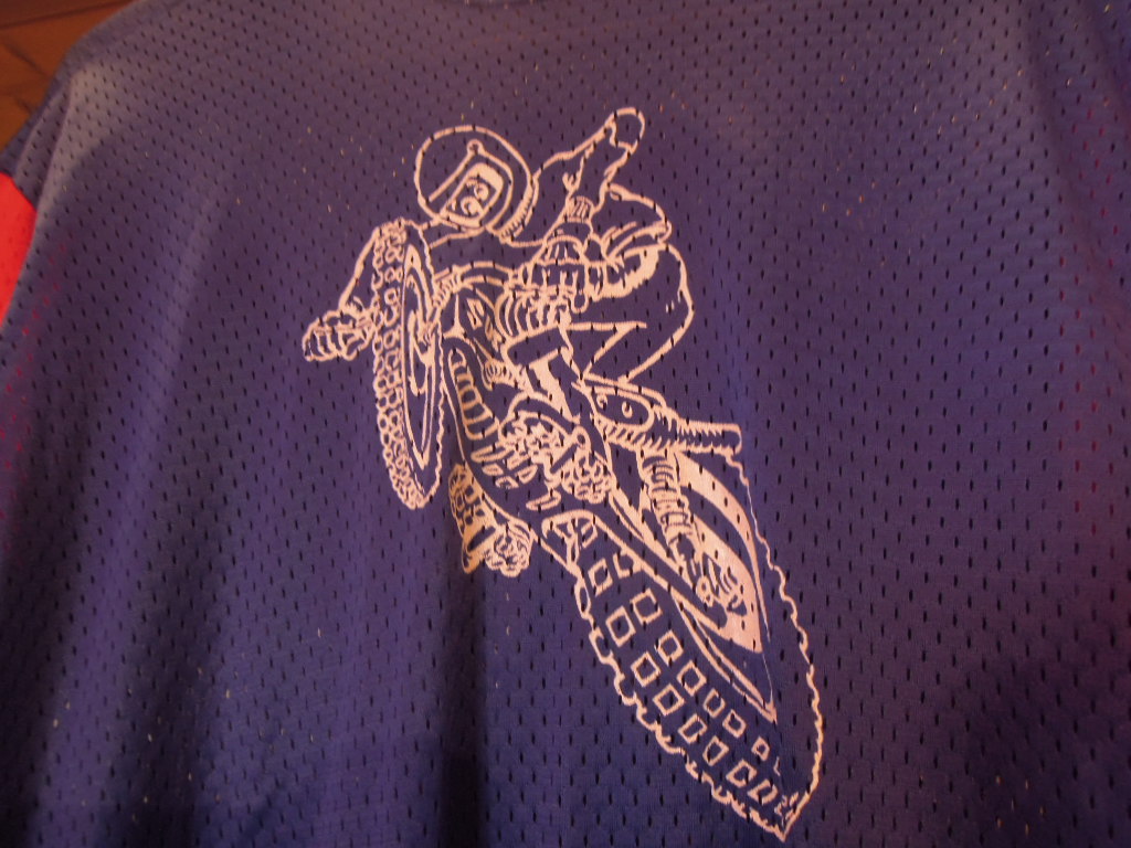 SUZUKI＆KAWASAKI Vintage Motocross Shirt 1970s_d0217535_1118239.jpg