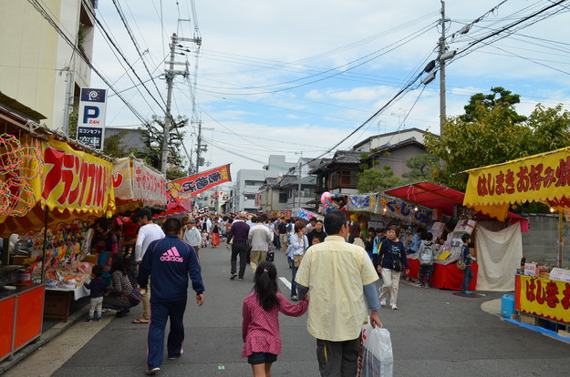 京都春日神社「春日祭」神輿巡行_e0237645_17255513.jpg