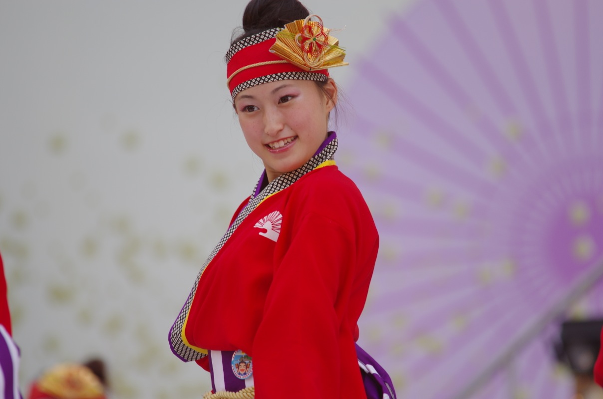 高知よさこい２０１２全国大会中央公園会場その４（踊っこひおか）_a0009554_0411739.jpg