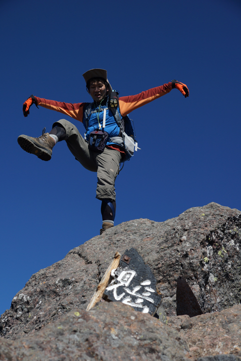 職人現るっ？！　in　三ツ頭《編笠山〜権現岳周遊》_f0016656_8504449.jpg