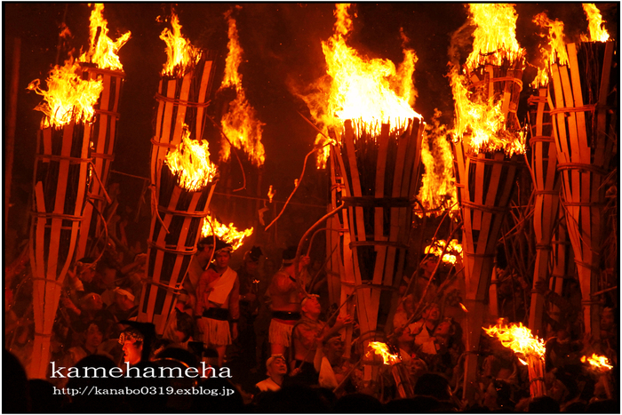 2010/10/22　　「鞍馬の火祭」_b0277257_1913536.jpg