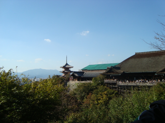 京都・音羽山　清水寺へ行く。_f0232060_0235885.jpg