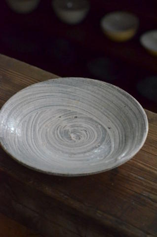 田鶴濱守人展 秋穫れのうつわ 5日目_d0087761_1915627.jpg