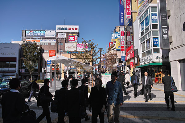 2012/10/24 自由が丘から大岡山@DP1Merrill_b0171364_1019090.jpg