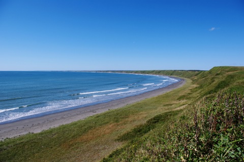 北海道旅行、その７ ～ 花咲線@落石、そして根室へ。_e0045768_2204384.jpg